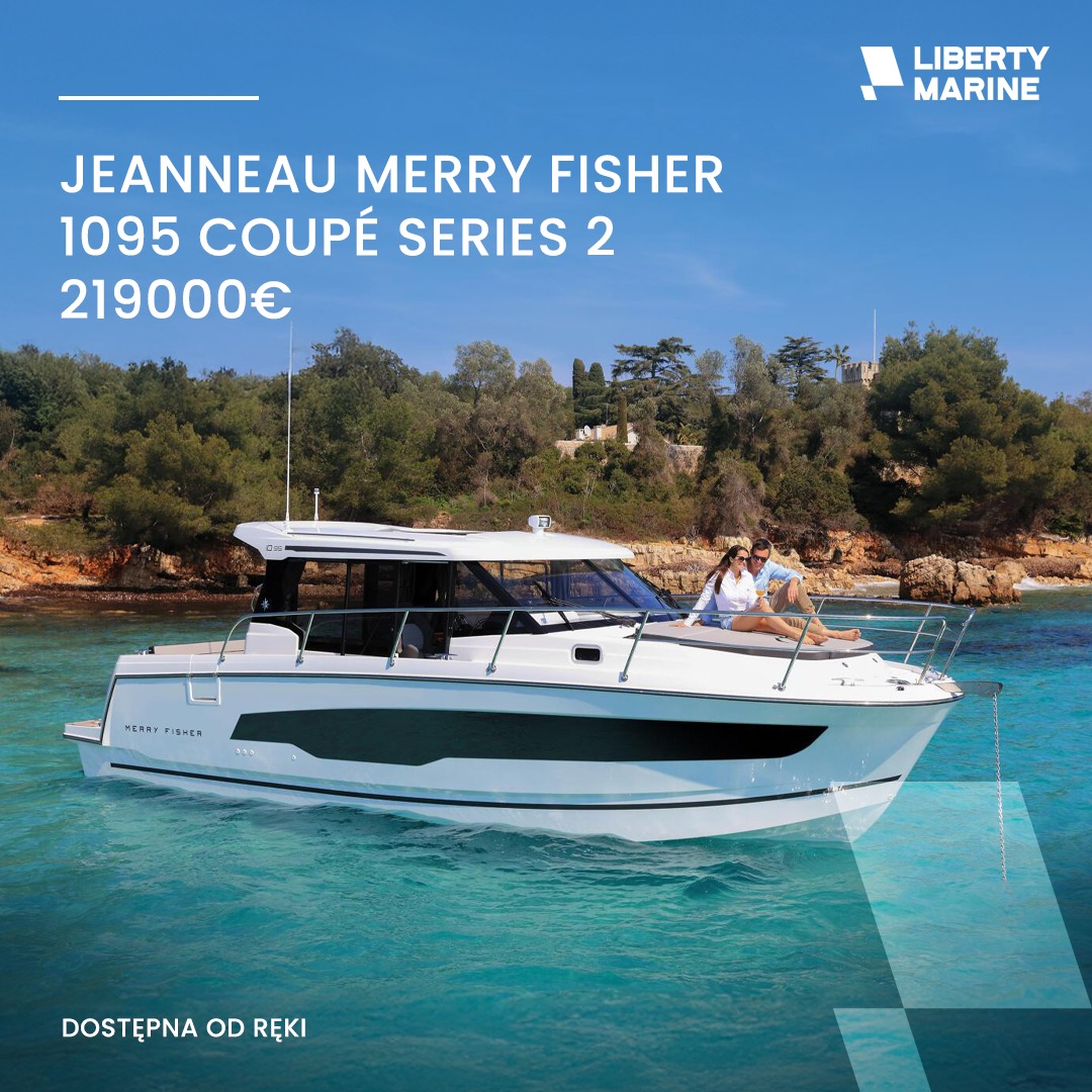 Merry Fisher 1095 czeka na nowego właściciela ⚓🔥Szukasz łodzi, która łączy komfort, o....