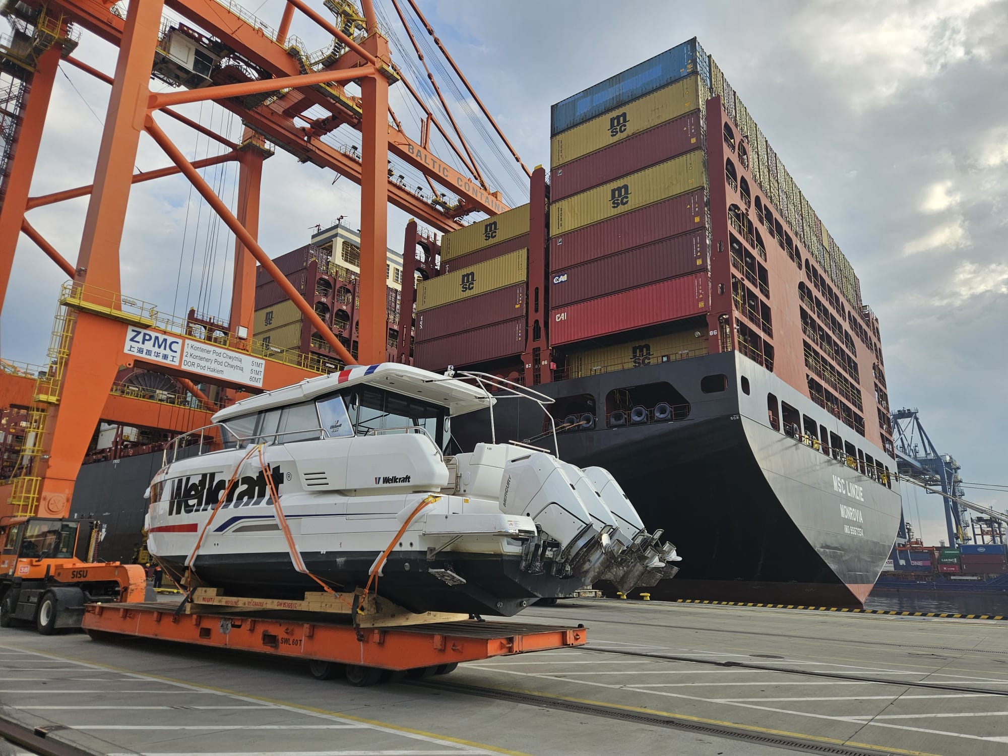 🌍✈️ KOLEJNY JACHT W DRODZE… TYM RAZEM DO JAPONII!Nasz sprzedany jacht właśnie wyruszy....