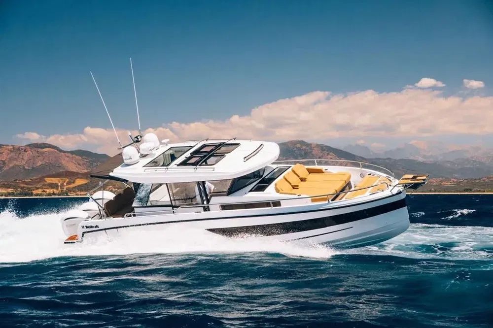 🌊 Majówka na własnym jachcie? Czemu nie!Wellcraft W38 czeka na Ciebie - gotowy, dostępny o....