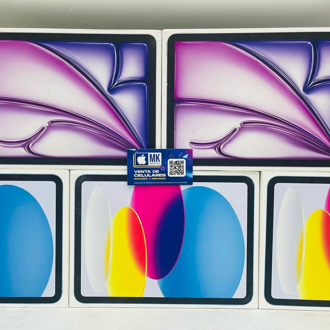 NUEVAS ORIGINALES SELLADAS WI-FI iPad 11 (A16) 256GB $7,799 iPad Air 11inch 256GB $12,799