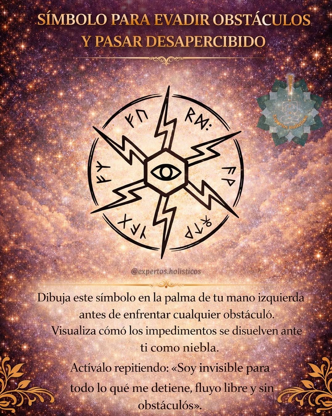 Para evadir esos obstáculos que nos frena... Comparte, decreta y sígueme!