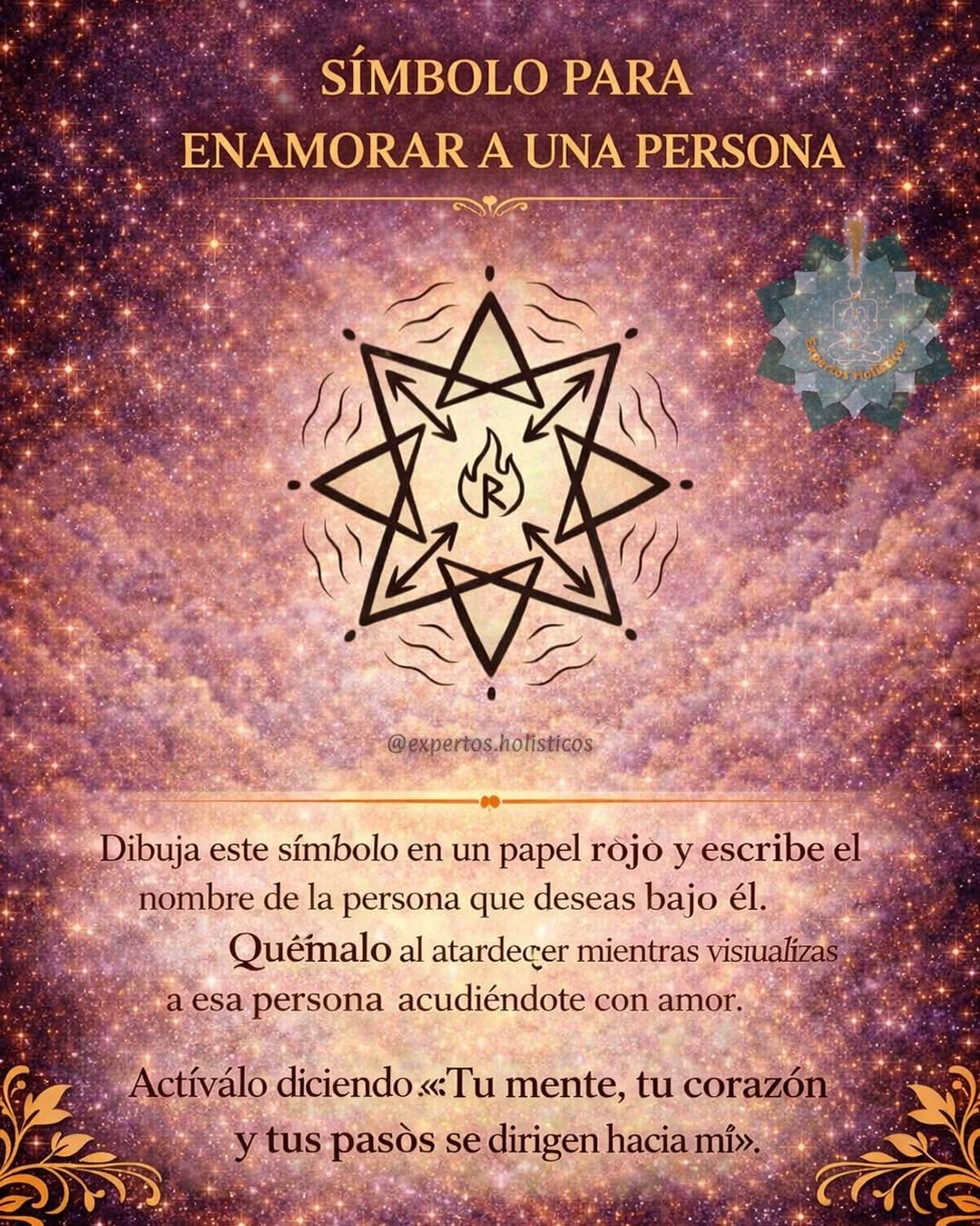 Sin afectar el libre albedrío. Con precaució. Manifiesta y sígueme para más