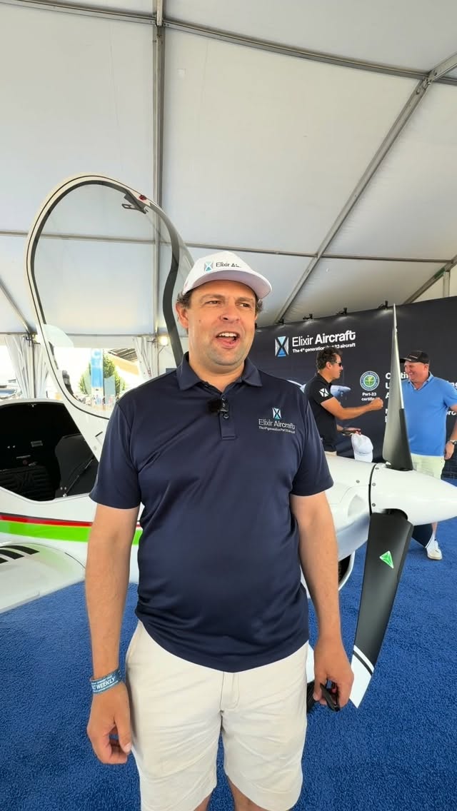 Step 7: OSHKOSH. 🇺🇸
The grand finale. The transatlantic team finally land at the world's greatest aviation celebration.
From the freezing glaciers of Greenland to our booth right here at AirVenture, it has been an absolute privilege to share this epic and emotional journey with all of you. A huge thank you to everyone who stopped by this week to talk aviation, engineering, and the future of flight training.
The Atlantic is crossed, but the story of the 4th generation is just beginning. 🌍✈️
#Oshkosh2026 #MissionAccomplished #ElixirAircraft #AviationHistory #AvGeek