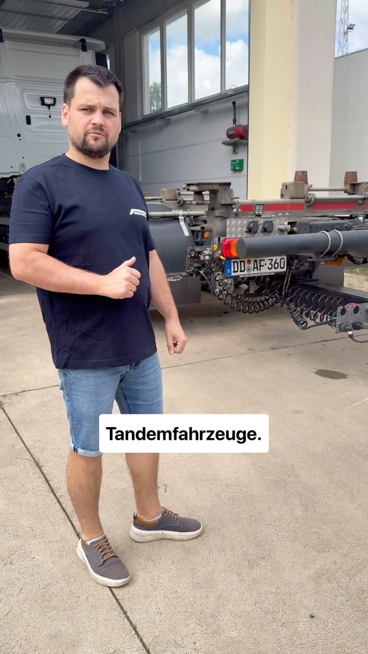 Bock auf Tandem? 😍
Dann werde Teil unserer wachsenden Flotte.
Aktuelle Angebote findest du auf unsere Homepage, inkl. Blitzbewerbung ⚡️
Link ist in den Kommentaren ⬇️
#lkwfahrer #berufskraftfahrer #spedition #lkwfahren #lkwfahrerausleidenschaft #tandem