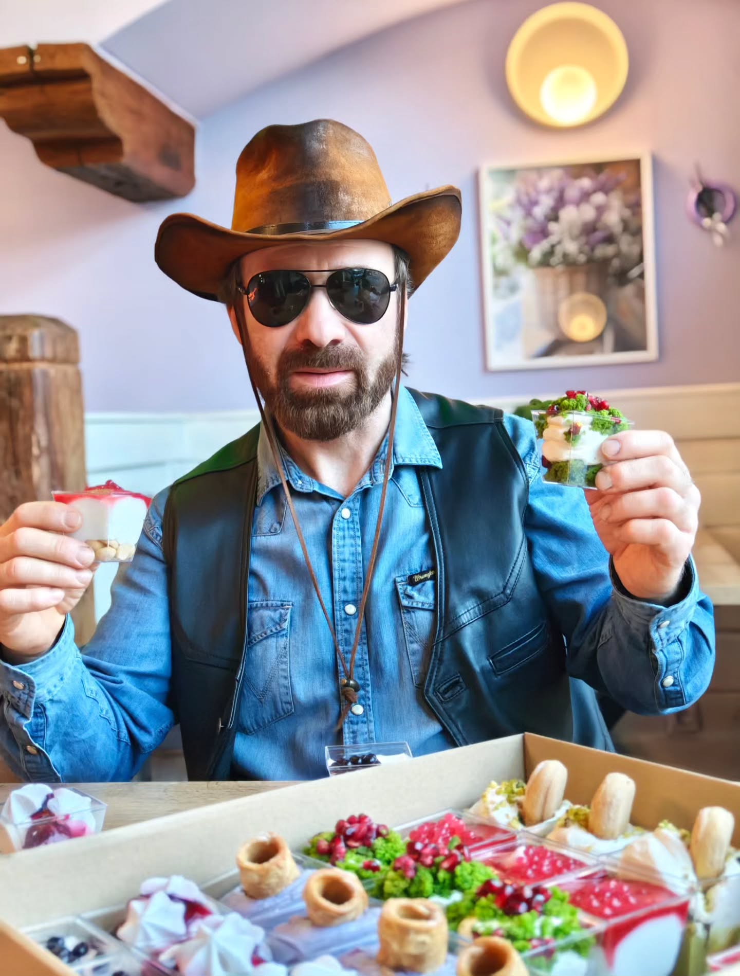 Hej, zobaczcie kto nas odwiedził!
Gość, który nie otwiera drzwi… one same mu ustępują 😎🚪💨
@polski_chuck_norris_trenuje