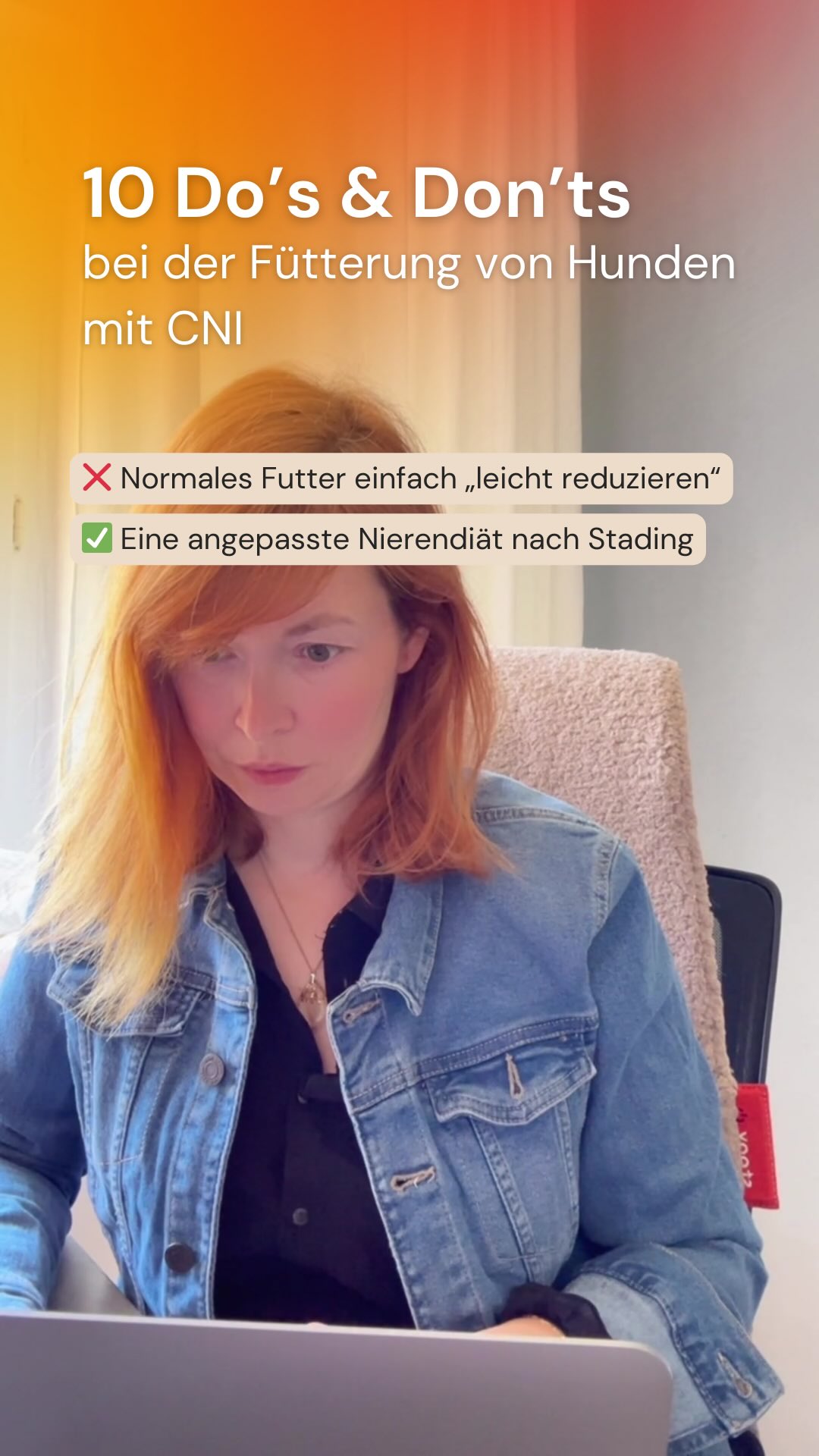 Du möchtest, dass deine CNI-Rationspläne fachlich sauber sind und deine Kund:innen messbare Stabilität in den Nierenwerten sehen? 🧠
Dann müssen diese 3 Bedingungen erfüllt sein:
💡 Du kennst die zentralen Do & Don’ts der CNI-Fütterung – jenseits von Standard-Nierendiäten.
💡 Du beurteilst Protein, Phosphor und andere Nährstoffe immer im klinischen Kontext (Stadium, Verlauf, Hund usw.).
💡 Du arbeitest evidenzbasiert statt mit pauschalen Empfehlungen, die mehr schaden als nutzen.
Bist du dir bei den Do & Don’ts der CNI-Fütterung wirklich sicher –
oder verlässt du dich noch auf allgemeine Aussagen? 🗯
👉 Welche(s) Don’t siehst du in der Praxis am häufigsten?�Schreib es in die Kommentare – fachlicher Austausch ausdrücklich erwünscht. 🗯
.
.
.
#hundegesundheit #hundeernährung #hundeblog #ernährungsberaterfürhunde #gesunderhund