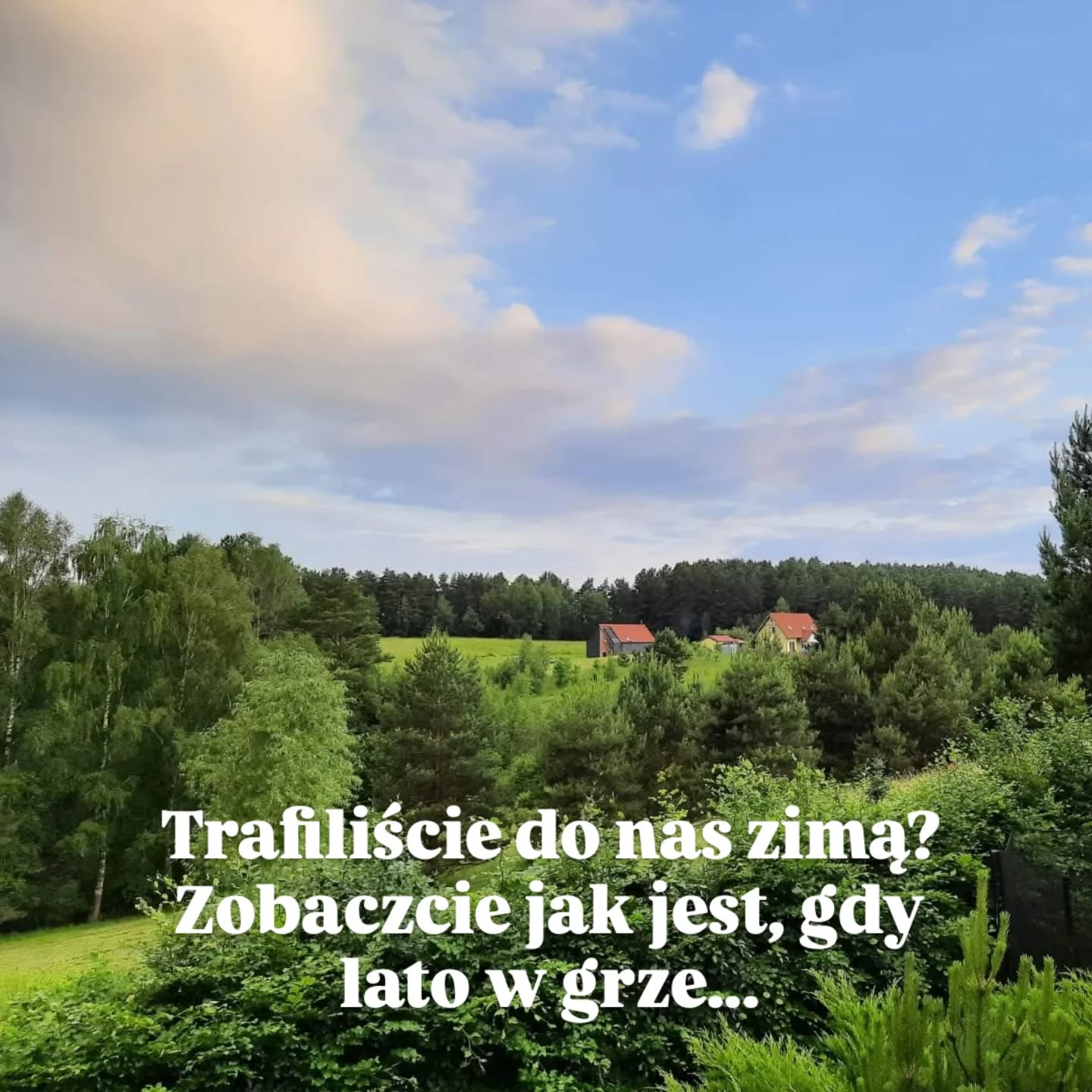 Tym z Was, którzy trafili do nas zimą (osobiście lub na profil) przedstawiamy nasze letnie, wakacyjne oblicze🌞.
I odprowadzamy po domku.
Okno na spokój znajdziecie w Śniadowie, 7 km od Mrągowa. Dom stoi na polanie pod lasem. Macie do dyspozycji 3 sypialnie, antresolę z przestrzenią z planszówkami, piłkarzykami i książkami, salon z wielgachną kanapą, dwie łazienki i perfekcyjnie wyposażoną kuchnię.
To jest przestrzeń, w której swobodnie mieści się 8 osób. W wiosce są dwa gminne zejścia do wody, w Mrągowie dwie piaszczyste strzeżone plaże, szlaki kajakowe w odległości 30 km. Grillowisko, hamaki pod sosnami, sauna, balia. Spokój, odludzie, komfort. I w razie potrzeby - cywilizacja, czyli Mrągowo na wyciągnięcie ręki. Czegoś nie opisaliśmy? Zapytaj. Zapraszamy też ze zwierzakami. #ciszaispokój
#slowliving
#countryside
#wakacjenamazurach
#wakacjewpolsce Natura therapy, simply life, slowliving, cozy, dom do wynajęcia, wakacje na Mazurach, wakacje z dziećmi 📸 2, 6,7 @projekt.mniej
📸 3,4,5 @razem_po_zdrowie