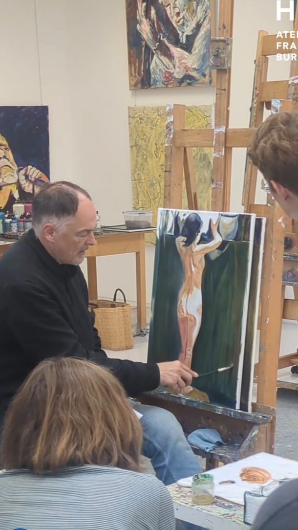 🥳Der Intensivkurs "Grundlagen der Malerei" in der…