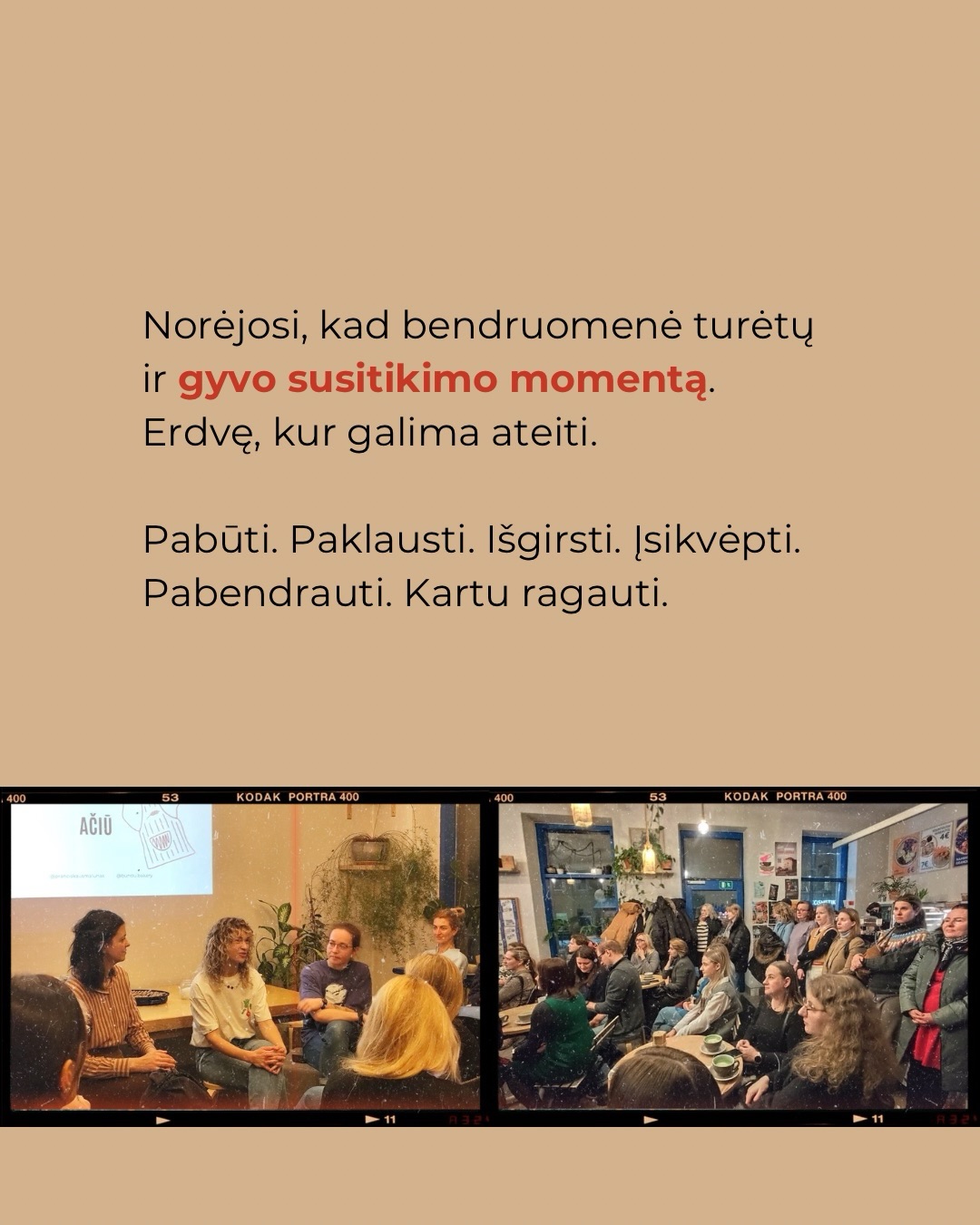 Yra dalykų, kurių neišmoksti vien žiūrėdamas.
Raugo kepiniuose daug niuansų – kada dar palaukti, kada jau formuoti, kodėl šiandien tešla elgiasi kitaip nei vakar.
Gyvuose Kepėjų klubo susitikimuose kalbamės apie tai, kas realiai vyksta jūsų virtuvėse.
Kitas klubo susitikimas/dirbtuvės – jau kovo 13 dieną @bundu.bakery. Tema – raugo kepinių įmantrybės. Apie smulkmenas, kurios dažnai lemia viską.
Dar galite suspėti prisijungti prie Kepėjų klubo ir dalyvauti susitikime.
