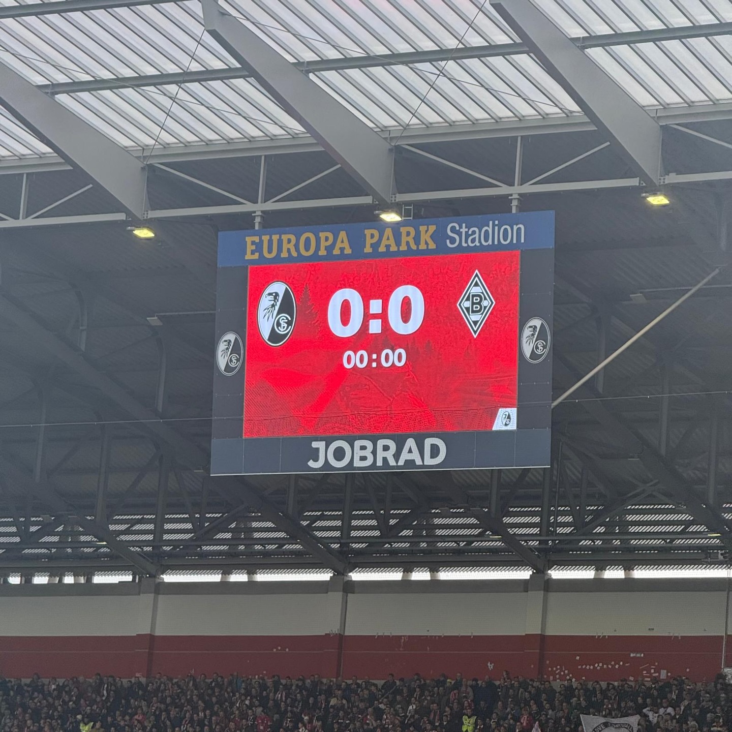 SC FREIBURG VS. BORUSSIA MÖNCHENGLADBACH 2:1.
#freiburg #gladbach #europa #bundesliga
