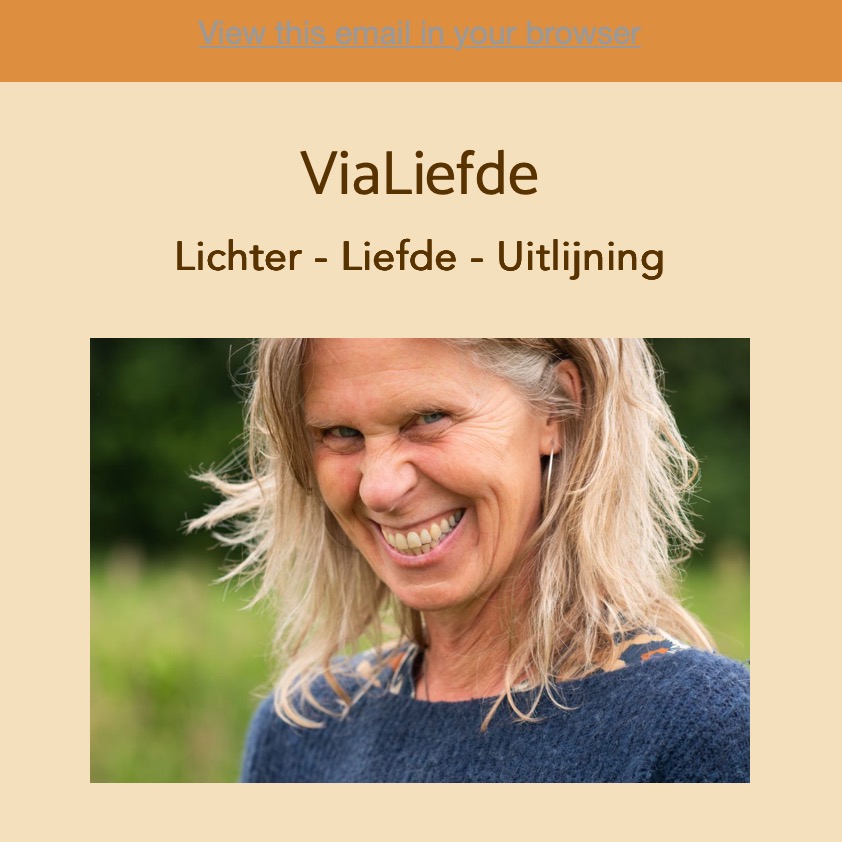 M’n nieuwe inspiratiemail is uit 🧡
Over 3 jaar reizen, verhuizen, loslaten en uitlijnen… en ja, mezelf kon ik daar echt niet bij ontlopen 😉🙉
Wil je ’m ook ontvangen?
Stuur me een dm, dan zet ik je erbij ✨