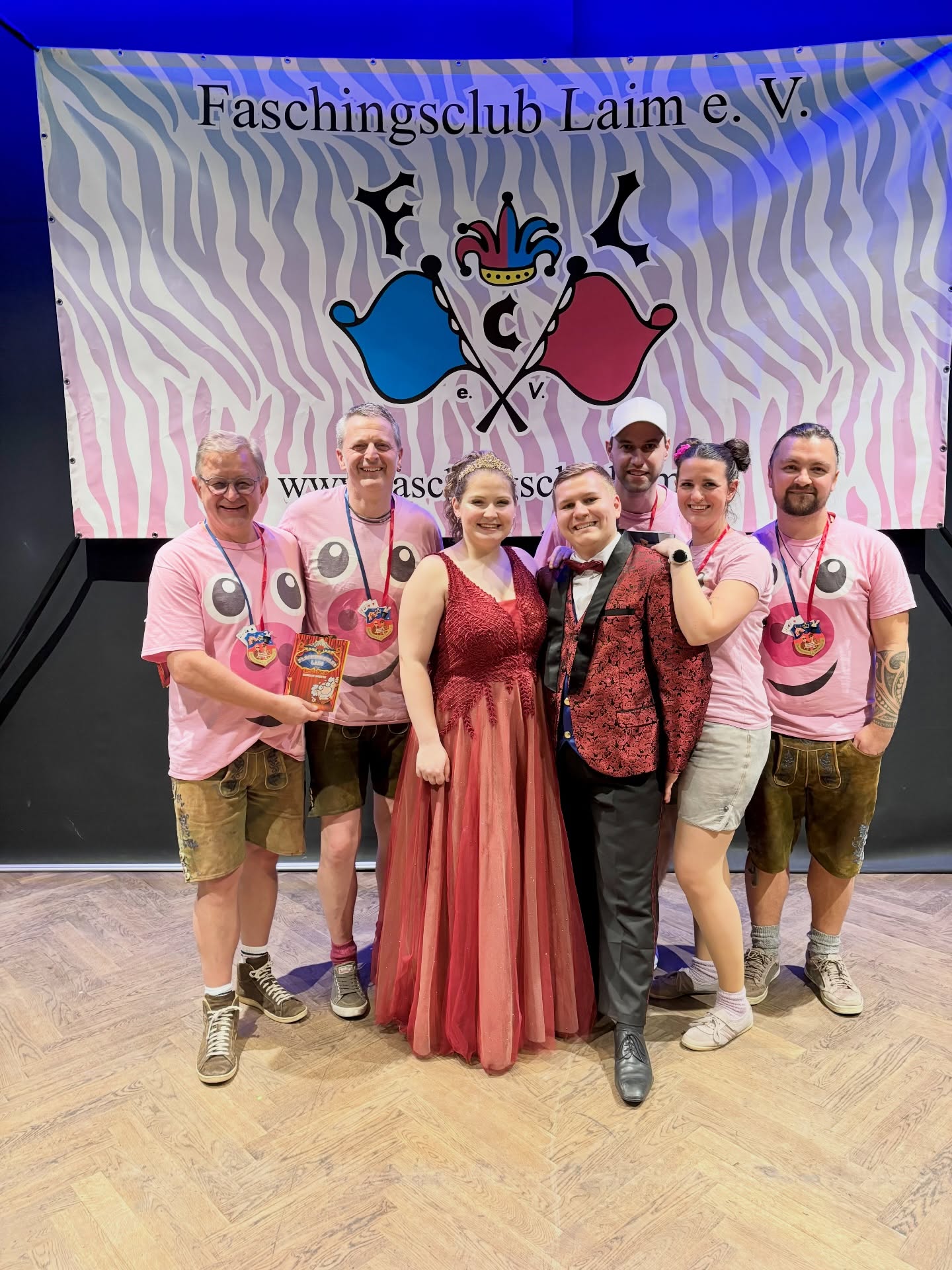 #faschingserinnerungen2026 🐷🎉🪩
Und wieder zwei Tage völlige Eskalation im @augustiner_keller München 🍺 🥨
Danke @faschingsclublaim für den Saisonauftakt und bis nächstes Jahr 🎉👯♀️
#fasching #gutelauneeinfachüberall #sauguadpartyband #werbungweilverlinkung