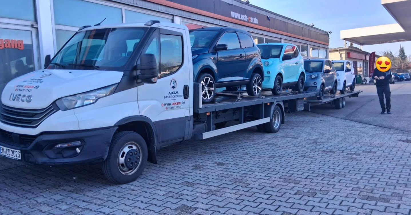 🚗 Neue Lieferung eingetroffen!
Die neuen Aixam Minauto Modelle sind da 🔥
Kompakt, sparsam und perfekt für Stadt & Land –
ideal als erstes Auto, Zweitwagen oder für alle, die mobil bleiben wollen.
✔️ Führerschein AM möglich
✔️ Geringer Verbrauch
✔️ Leicht zu parken
✔️ Sofort verfügbar
✔️ Finanzierung möglich
Die Fahrzeuge stehen ab sofort bei uns zur Besichtigung bereit.
Wer zuerst kommt, fährt zuerst 😉
📍 KFZ Wensauer
📩 PN oder WhatsApp für Infos & Probefahrt
📞 Termin vereinbaren und selbst überzeugen
#Aixam #Minauto #Leichtauto #Microcar #StadtAuto