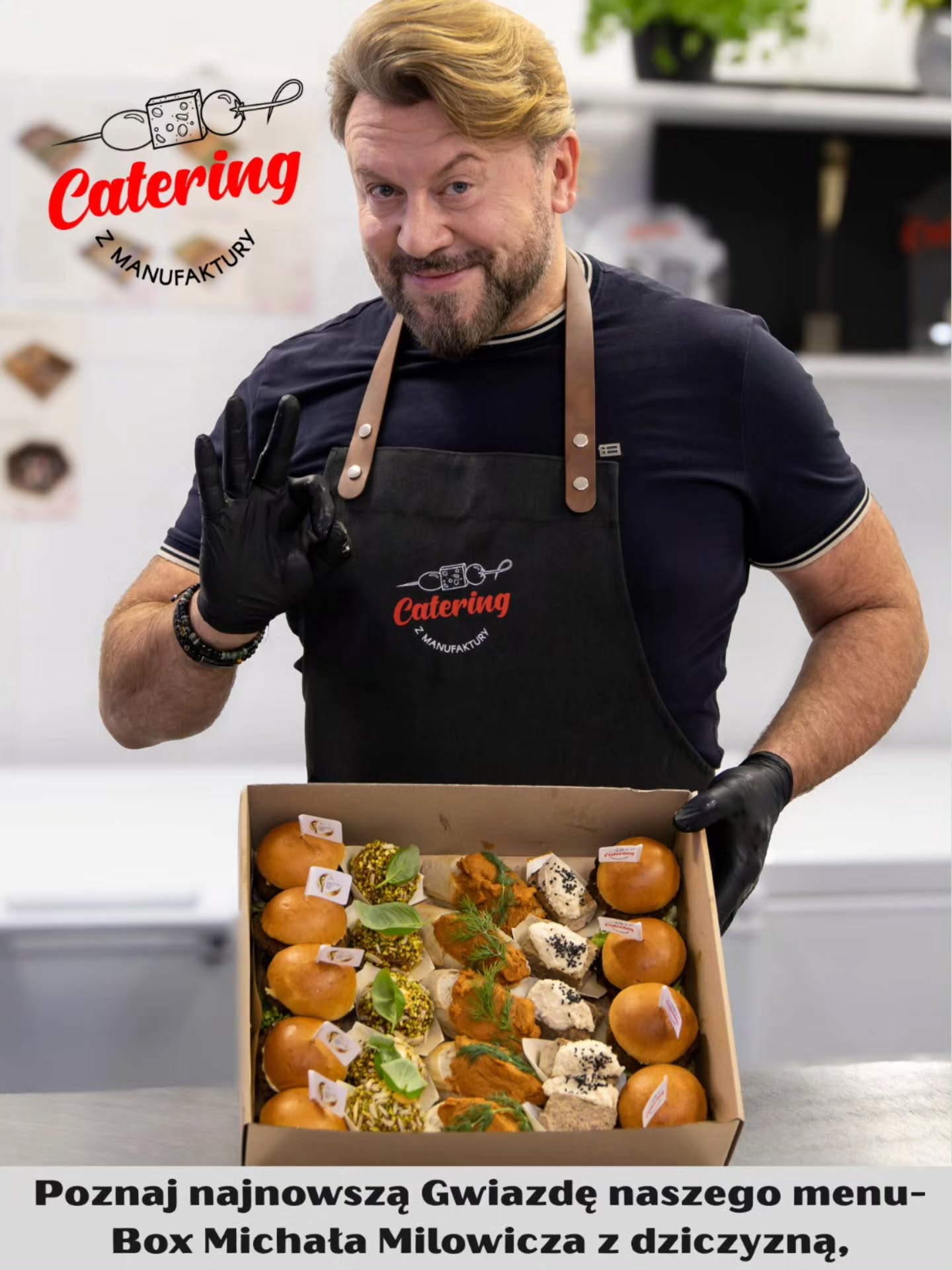 Box Michała Milowicza z dziczyzną 👀
Kto już próbował?