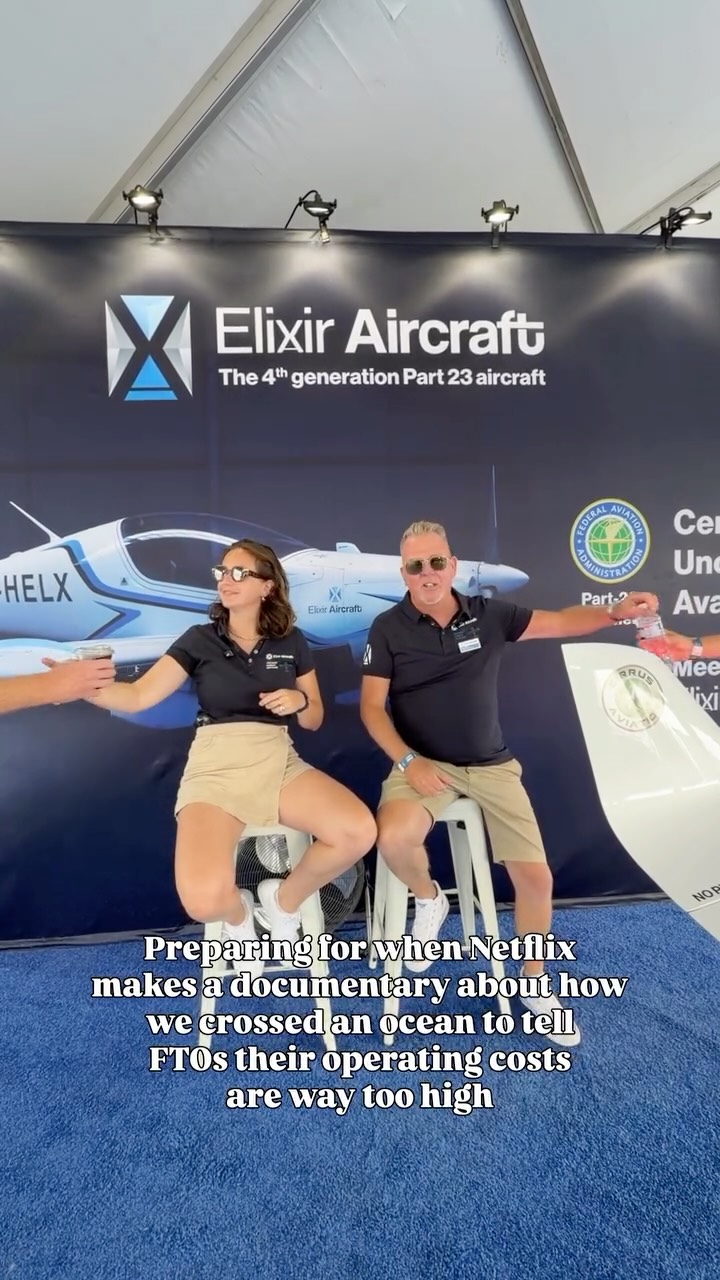The truth hurts, but our Operating Costs don't. 📉 Come talk modern aviation with us at EAA AirVenture. #FlightSchool #Oshkosh2026 #PilotTraining