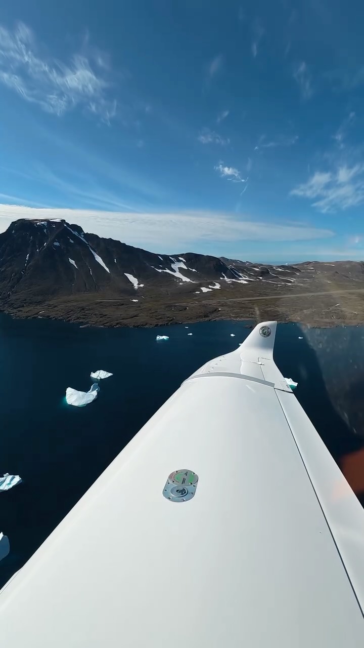 Rock solid above the ice cap. 🧊
On our way above Greenland. 🇬🇱
Flying a single-engine trainer over the massive glaciers of Greenland requires absolute trust in your machine. This is where the simplicity of our 4th generation design truly shines. With an airframe made of only 9 structural parts, there is less to worry about, and more time to simply focus on flying through this surreal landscape.
Are you stopping by Hangar C today? Come ask us about the Carbon OneShot!
#Greenland #ElixirAircraft #CarbonOneShot #AviationDaily #oshkosh26