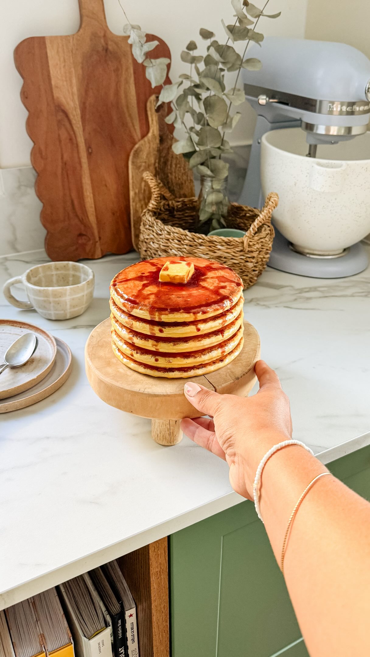 Publication Instagram : QUAND TA PASSION ENVAHIT TA DÉCO 🥞✨ Je vous emmène avec moi dans la c…